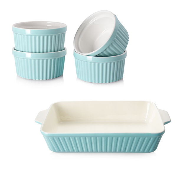 DOWAN Ceramic Ramekin Bakeware Wayfair